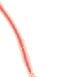 Night-time road noise heatmap for MK41 6GG