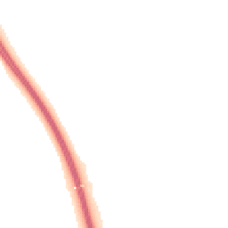 Night-time road noise heatmap for MK41 6GH