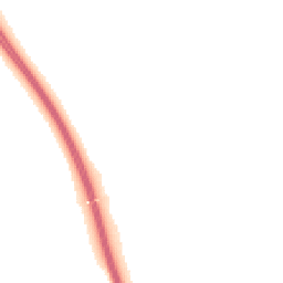 Night-time road noise heatmap for MK41 6GJ