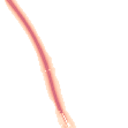 Night-time road noise heatmap for MK41 6GP