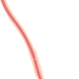 Night-time road noise heatmap for MK41 6GQ