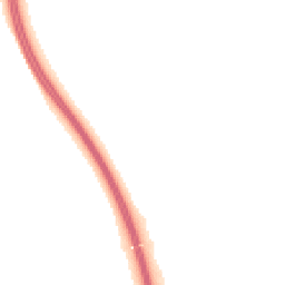 Night-time road noise heatmap for MK41 6GR