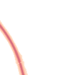 Night-time road noise heatmap for MK41 6HH