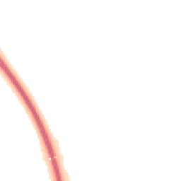 Night-time road noise heatmap for MK41 6HP