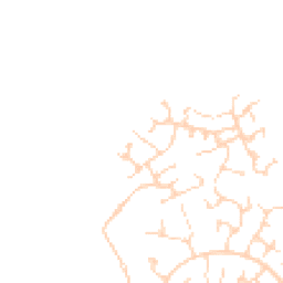 Daytime road noise heatmap for MK41 7GD