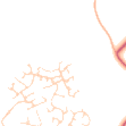 Daytime road noise heatmap for MK41 7GL