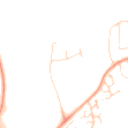 Daytime road noise heatmap for MK41 7PE