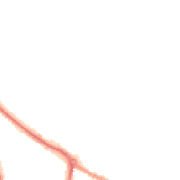 Night-time road noise heatmap for MK41 7RT