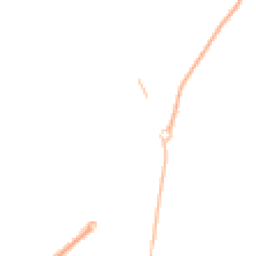 Night-time road noise heatmap for MK41 7TS