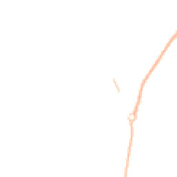 Night-time road noise heatmap for MK41 7UY