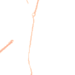 Night-time road noise heatmap for MK41 8AP