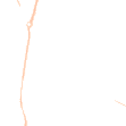 Night-time road noise heatmap for MK41 8AU