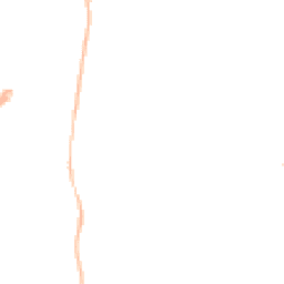 Night-time road noise heatmap for MK41 8BS