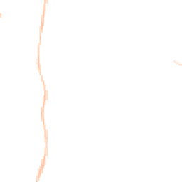 Night-time road noise heatmap for MK41 8BX