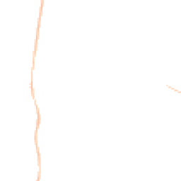 Night-time road noise heatmap for MK41 8BZ
