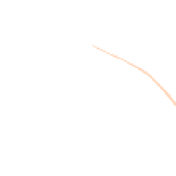 Night-time road noise heatmap for MK41 8EA