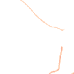 Night-time road noise heatmap for MK41 8EW