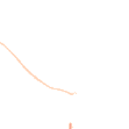 Night-time road noise heatmap for MK41 8HT
