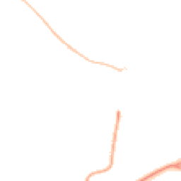 Night-time road noise heatmap for MK41 8HY