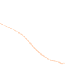 Night-time road noise heatmap for MK41 8JQ