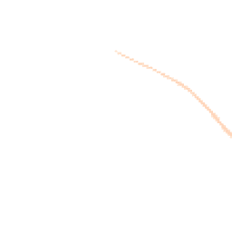 Night-time road noise heatmap for MK41 9BL