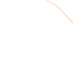 Night-time road noise heatmap for MK41 9DA