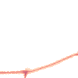 Night-time road noise heatmap for MK41 9EU