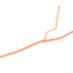 Night-time road noise heatmap for MK41 9LG