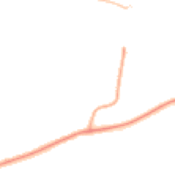 Night-time road noise heatmap for MK41 9NP