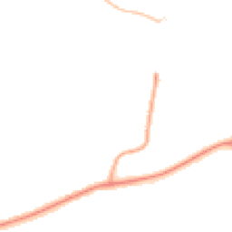 Night-time road noise heatmap for MK41 9NR