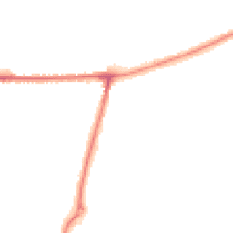 Night-time road noise heatmap for MK41 9QD