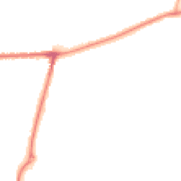 Night-time road noise heatmap for MK41 9RA