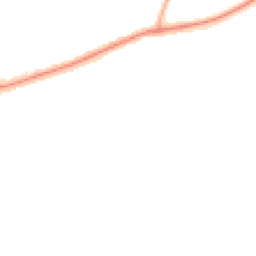 Night-time road noise heatmap for MK41 9RG