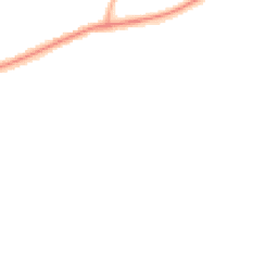 Night-time road noise heatmap for MK41 9TT