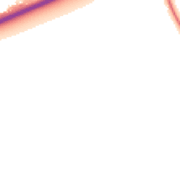 Night-time road noise heatmap for MK42 0AN