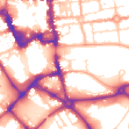 Daytime road noise heatmap for MK42 0AT