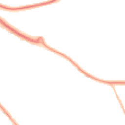 Night-time road noise heatmap for MK42 0DB