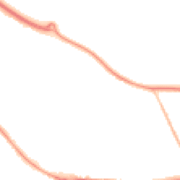 Night-time road noise heatmap for MK42 0DE