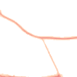 Night-time road noise heatmap for MK42 0DG