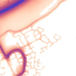 Daytime road noise heatmap for MK42 0DQ