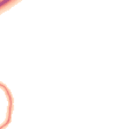 Night-time road noise heatmap for MK42 0DR