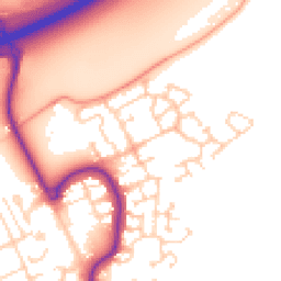 Daytime road noise heatmap for MK42 0FU