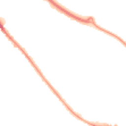 Night-time road noise heatmap for MK42 0HT