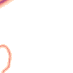 Night-time road noise heatmap for MK42 0JQ