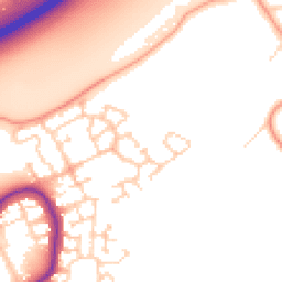 Daytime road noise heatmap for MK42 0JW