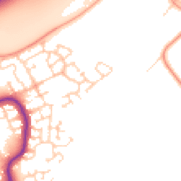Daytime road noise heatmap for MK42 0LL