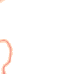 Night-time road noise heatmap for MK42 0LL