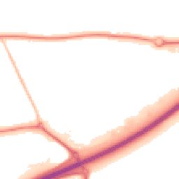 Night-time road noise heatmap for MK42 0LN