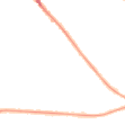 Night-time road noise heatmap for MK42 0QN