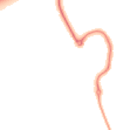 Night-time road noise heatmap for MK42 0UP